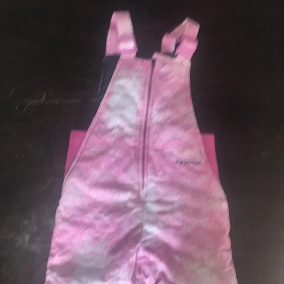 Pink Kids Snow Bib by Arctix - Picture 2 of 7